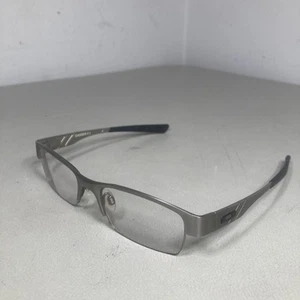 Oakley Gasser 0.5 OX5088-0552 Silber Halbrand Herren Brillengestell 52-19 - Bild 1 von 9
