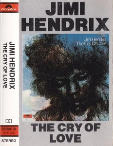 Jimi Hendrix - Cry Of Love - Used Cassette - 70 - P7294z - Picture 1 of 1