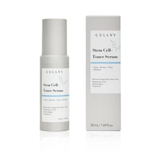 CELLVY Stem Cell + Toner Serum w/Moroccan Argan Tree Stem Cells, Korean Taiwan - Picture 1 of 9