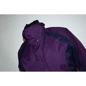 Chaqueta 27507 Eddie Bauer borde meteorológico púrpura nailon talla XS para mujer - Imagen 1 de 12