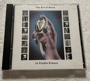 Art of Noise In Visible Silence CD 1988 Opus 4 Peter Gunn Eye of Needle - Picture 1 of 3