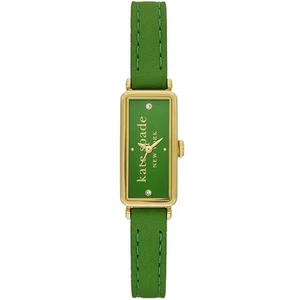 Kate Spade Women's Rosedale Green Dial Watch - KSW1792 - Picture 1 of 1