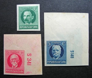 West Indies 1926 Scott #280-282 MNH OG Imperf - Scott 2010 Catalogue $5.00! - Picture 1 of 2