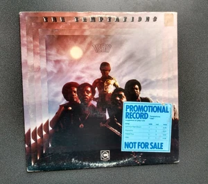 TEMPTATIONS 1990 1st Press Gordy WLP PROMO w/Inner 1973 EX - Picture 1 of 4