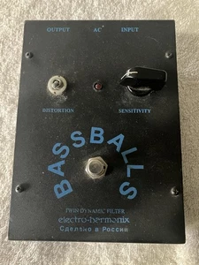 EHX BASSBALLS OLDER. WORKS PERFECTLY . Beautiful Shape - Picture 1 of 4