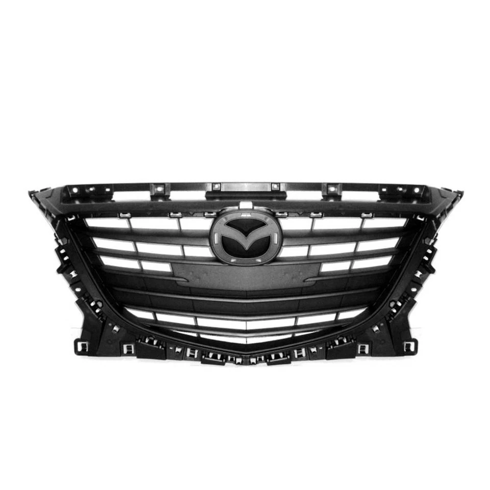 Front Grille Fits 2014-2016 Mazda 3 104-59912B - Изображение 1 из 1