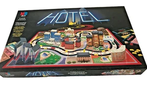 Jeu de société - HOTEL - MB 1987 - COMPLET avec réverbères - Photo 1/19