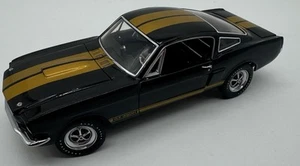 SUPER RARE Franklin Mint 1966 Shelby Mustang GT350H Black Gold, 1834/9900 - Picture 1 of 15