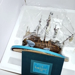 WDCC Disney Jolly Roger Figurine Peter Pan Captain Hook Pirate Ship No Base - Picture 1 of 5