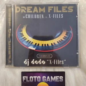 CD MUSICAL : Dream Files - Dj Dado Zhi-Vago Sarah - 1996 - Electro - Floto Games - Picture 1 of 2