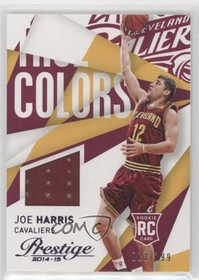 2014 Panini Prestige True Colors Materials Purple /199 Joe Harris #47 Rookie RC - Image 1 of 2