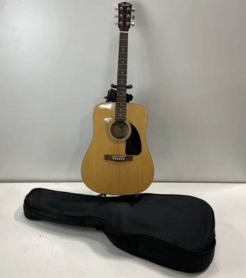 Fender Acoustic Guitar - Image 1 of 4