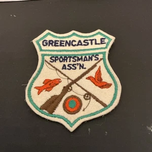 Parche Club Asociación de Deportistas de Greencastle de colección, nuevo sin usar - Imagen 1 de 4