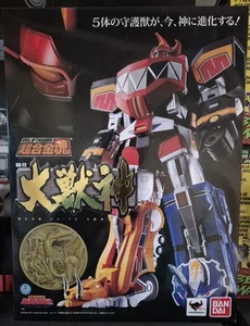 Power Rangers Megazord Bandai Soul Of Chogokin Gx 72 Come Nuovo - Imagen 1 de 5