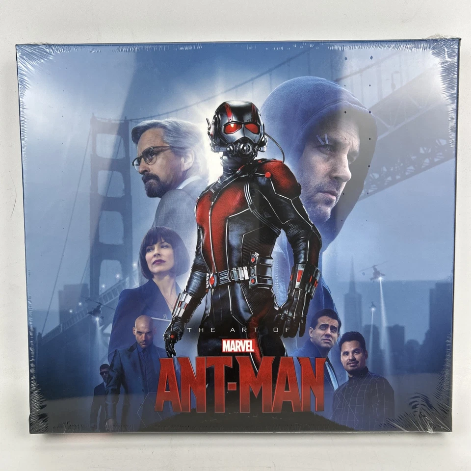 Ant-Man El Arte de la Película Tapa Dura Con Estuche Marvel Studios Nuevo Precintado Foto 1 de 4