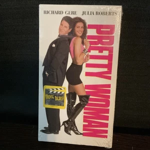 Pretty Woman (VHS, 1990) – Factory Sealed – Julia Roberts, Richard Gere - Imagen 1 de 5