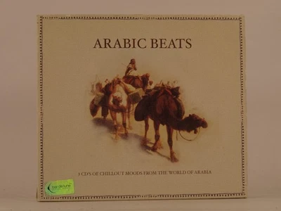 VARIOUS ARTISTS ARABIC BEATS (3 x CD) (Z66) 20+ Track CD Album including Picture - Image 1 of 4