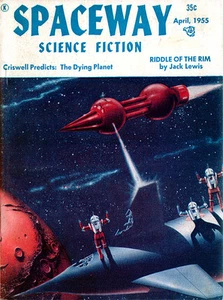 Spaceway #7 JIM HARMON Basil Wells GENE HUNTER Forrest J Ackerman VOL 3 NO 1 - Imagen 1 de 1