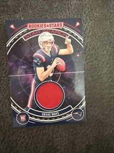 🔥 2024 Rookies & Stars Drake RC STAR SEARCH PATCH #SS-DME RED 🔥 - Picture 1 of 2