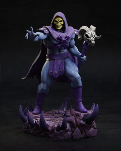 Skeletor - MOTU - Kit Modelo Resina - Impresión 3D - 1/10, 1/8, 1/6, Escala - Imagen 1 de 12