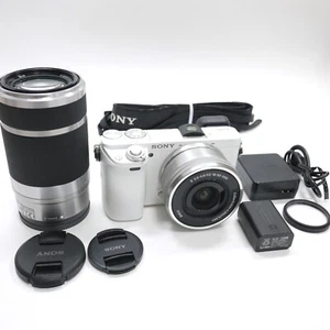 [NEUWERTIG] Sony Alpha a6000 Spiegellose Kamera mit 16-50mm Objektiv - 35 Sprachen GETESTET - Bild 1 von 22