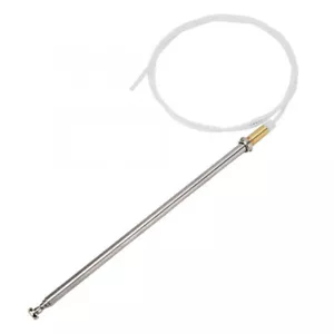 Albero antenna di alimentazione OEM 2018270001 per Mercedes-Benz W124 W126 W201 C107 R107 - Foto 1 di 6
