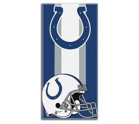 New Football Team Indianapolis Colts  Beach Towel Bath 30'' x 60" Licensed Cover