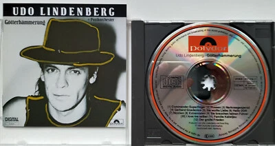 UDO LINDENBERG Götterhämmerung CD West Germany 1984 Maffay Nena no Target - Bild 1 von 4