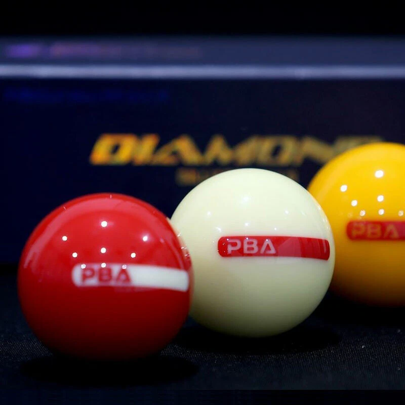 Korea Pro PBA Exclusive Official Billiards Balls 3cushion carom Red Orange