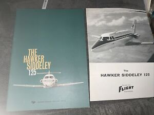 Hawker Siddeley 125 Books Brochures 1966