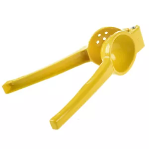 Yellow Lemon Squeezer - Metal N1E25007 - Foto 1 di 6