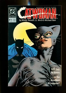CATWOMAN 4 (9.4) 4OF 4 BATMAN DC (b046) - Picture 1 of 2