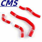 Red Silicone Radiator Hose Kit For 2005-2017 Honda Crf450x Crf 450X 2013 2014
