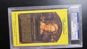Bobby Doerr signed HOF Postcard PSA Encapsulated - Picture 1 of 3