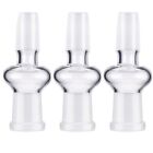 Banger Lab Glassware 14Mm Male Bowl Lab Glass Glass Adapter Glass Tube Adapter