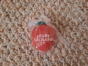 Angry Orchard Bolso de Frijoles Tejido de Sidra Dura Hackie Nuevo en Paquete - Imagen 1 de 1