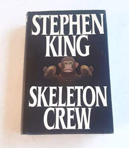 Stephen King Skeleton Crew TRUE 1st Edition $18.95 PUTNAM - Picture 1 of 11