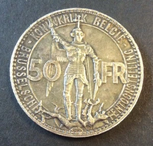 Belgique - Léopold III - Très Jolie 50 Francs 1935 VL Pos A - Exposition 1935(1) - Picture 1 of 2