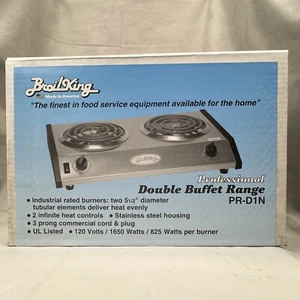 NEU BroilKing Broil King PR-D1 Doppelherdplatte Buffetherd Kochplatte Kochfeld - Bild 1 von 8