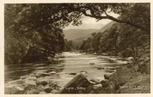 GEDRUCKTE POSTKARTE DES FLUSSES LUNE, TEBAY (BEI KENDAL), WESTMORLAND, TUCK #TBAY9 - Bild 1 von 2