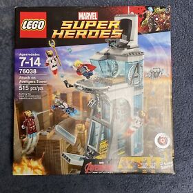 LEGO Marvel 76038 Attack On Avengers Tower New Sealed 