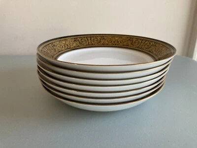 MIKASA BONE CHINA MONTURA NARUMI HOLYOKE CUPÉ CUENCO SOPA Foto 1 de 4