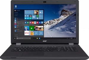 Acer Aspire ES1-731G-P27Y Notebook, QuadCore 43,9cm (17,3"), 1TB Platte, 8GB Ram - Bild 1 von 3