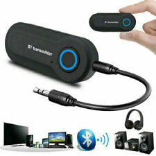 Bluetooth Transmitter 3.5mm Audio Wireless Sender Adapter Für TV PC Kopfhörer