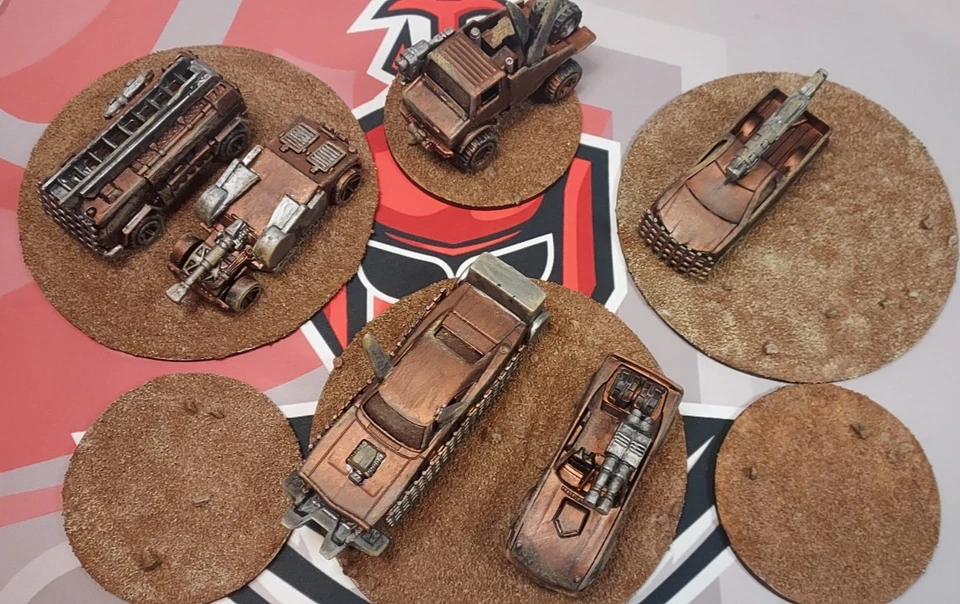 Autokill Gaslands Car escala 1:64, Mad Max, Twisted Metal, Furiosa [TÚ ELIGES] Foto 1 de 1