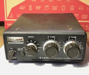 KENWOOD TRIO AT-130 Tuner antenowy Szynka Radio Tranceiver obsługa mobilna - Zdjęcie 1 z 5