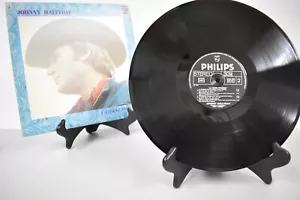 Johnny Hallyday - "La Terre Promise" 1975 philips 9101 014 NM - Bild 1 von 2