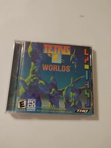Tetris Worlds PC CD-ROM Game 2002 THQ Windows 95/98/Me new! Vintage! - Picture 1 of 4