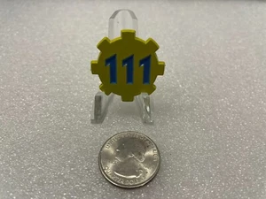 Pin Franquicia Juego Fallout - Bóveda 111 Puerta (Fallout 4) - Imagen 1 de 1