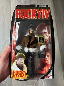 Rocky IV Limited Edition 1 of 500 Flocked Beard Jakks Pacific - Picture 1 of 3